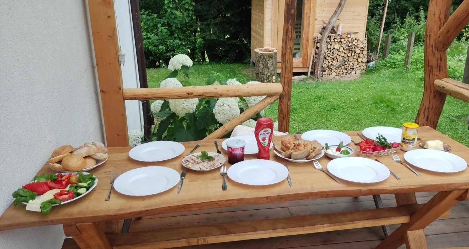 فيلا Bieszczadzki Kat ليزكو المظهر الخارجي الصورة